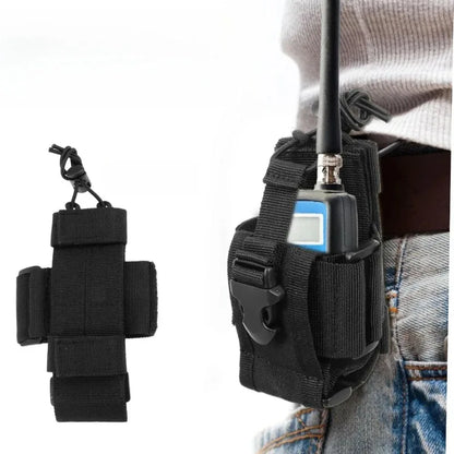 Étui Universel en Nylon pour Talkie-Walkie – Pochette de Rangement pour Radio - BLACKBEARD OUTDOOR INDUSTRIES
