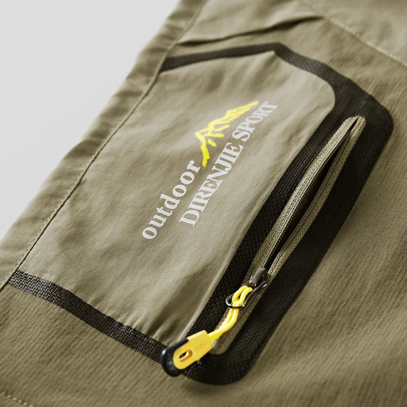 Pantalon de Randonnée Homme Été – Convertible, Séchage Rapide, Multi-Poches, Extensible - BLACKBEARD OUTDOOR INDUSTRIES