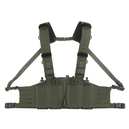 Chest Rig Tactique SF Léger – Libération Rapide avec Système MOLLE Ma boutique