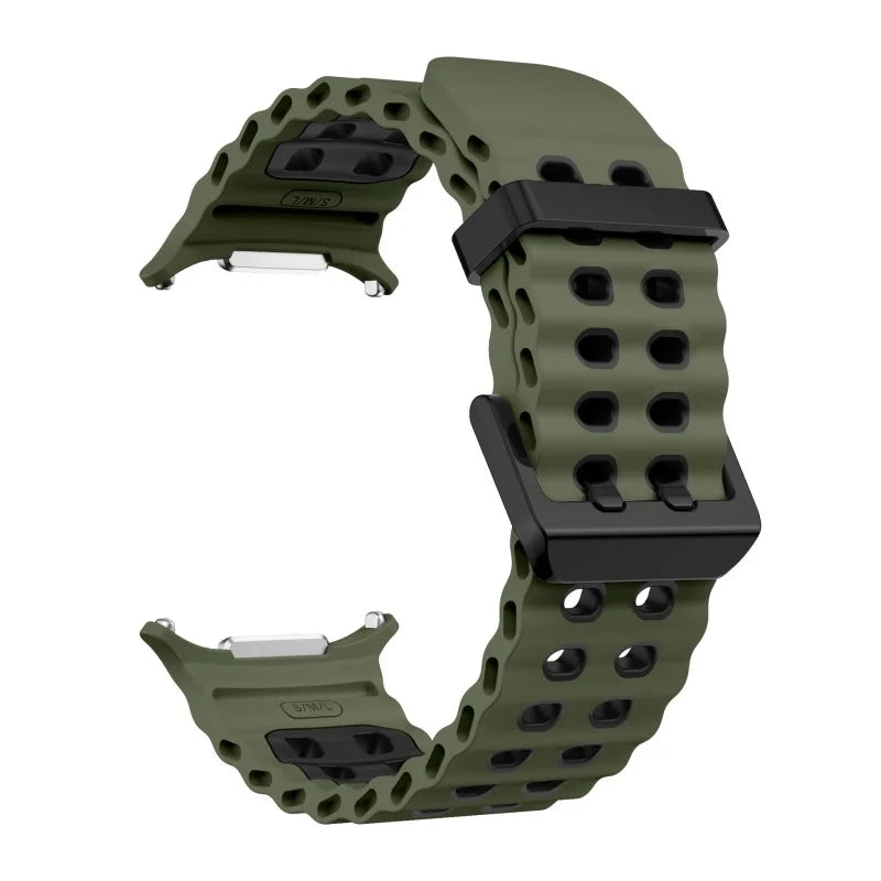 Bracelet en Silicone pour Samsung Galaxy Watch Ultra 47mm – Confort et Performance BLACKBEARD OUTDOOR INDUSTRIES