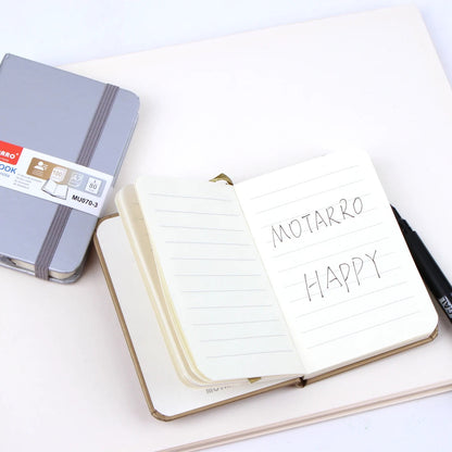 MOTARRO Carnet A7 Mini – Élégance et Praticité au Quotidien BLACKBEARD OUTDOOR INDUSTRIES