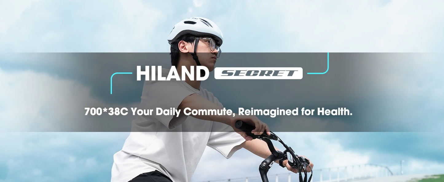 Vélo Électrique HILAND EHD907 – 350W Brushless, Aluminium, 26" - BLACKBEARD OUTDOOR INDUSTRIES