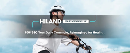 Vélo Électrique HILAND EHD907 – 350W Brushless, Aluminium, 26" - BLACKBEARD OUTDOOR INDUSTRIES