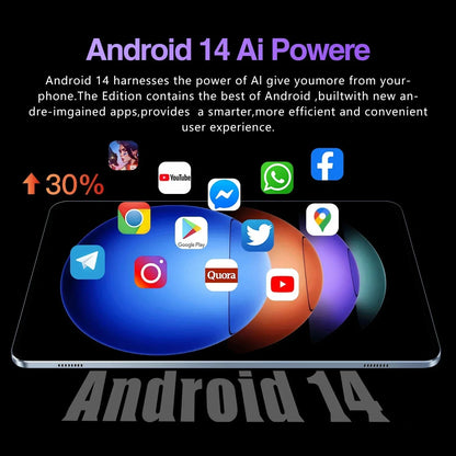 Original Pad 6 Pro — Tablette Android 14, Snapdragon 8 Gen2, 10.1" Full HD 120Hz Ma boutique