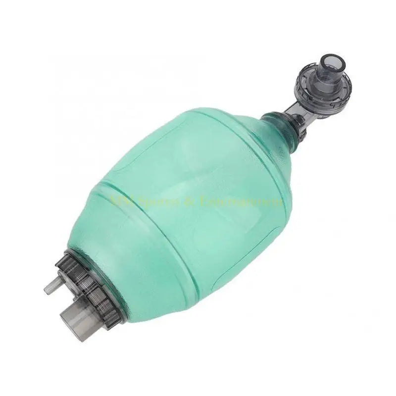 31BE Appareil de Réanimation Manuel pour Adultes – Ambu Bag PVC avec Tube à Oxygène – Outil de Premiers Secours BLACKBEARD OUTDOOR INDUSTRIES