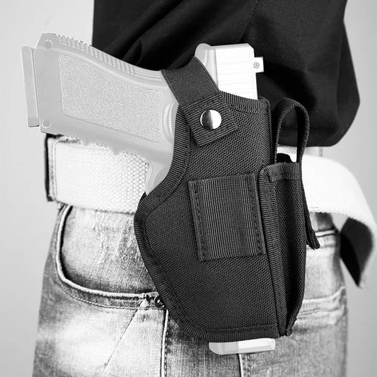 Holster Tactique Molle Ambidextre – Avec Poche Porte-Chargeur - BLACKBEARD OUTDOOR INDUSTRIES