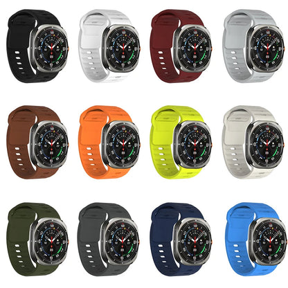 Bracelet en Silicone pour Samsung Galaxy Watch Ultra 47mm – Confort et Performance BLACKBEARD OUTDOOR INDUSTRIES