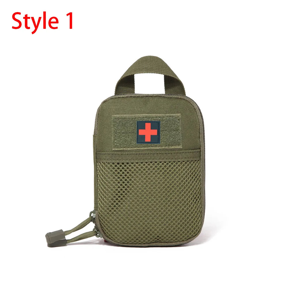 Sacoche Ophidian IFAK EDC Ceinture Taille / Sacoche Tactique pour Chasse, Gilet, Trousse de Premiers Secours, Camping et Survie - BLACKBEARD OUTDOOR INDUSTRIES