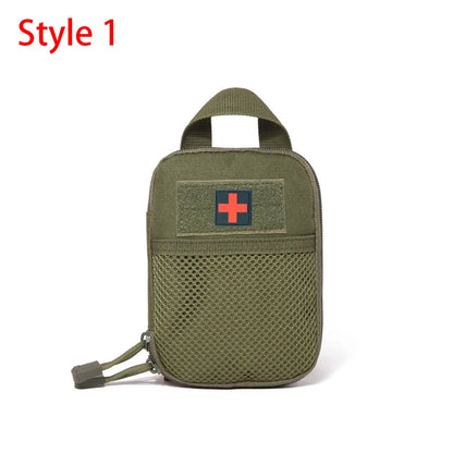 Sacoche Ophidian IFAK EDC Ceinture Taille / Sacoche Tactique pour Chasse, Gilet, Trousse de Premiers Secours, Camping et Survie - BLACKBEARD OUTDOOR INDUSTRIES