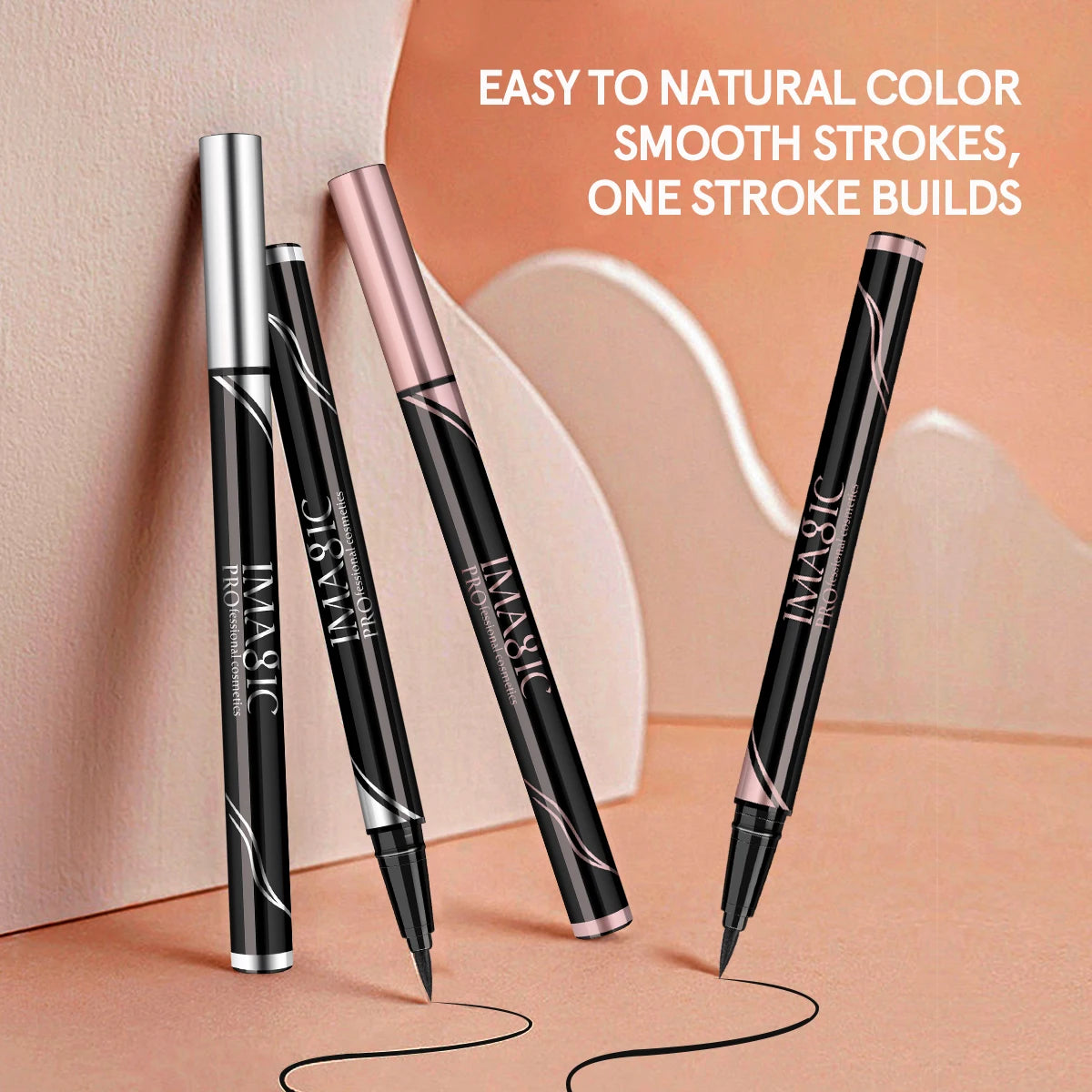 IMAGIC Waterproof Eyeliner - Long-Lasting Matte & Shimmer Finish Eyeliner Pen BLACKBEARD OUTDOOR INDUSTRIES