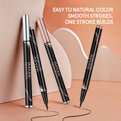 IMAGIC Waterproof Eyeliner - Long-Lasting Matte & Shimmer Finish Eyeliner Pen BLACKBEARD OUTDOOR INDUSTRIES