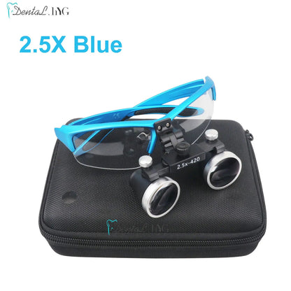 Loupes Binoculaires Dentaires 2.5X / 3.5X – Ultra-Légères | HARBOR DENT Ma boutique