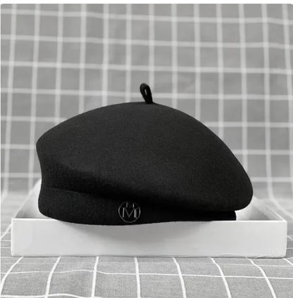 Chapeau Bérét Classique pour Femmes - Hiver, Mode et Élégance BLACKBEARD OUTDOOR INDUSTRIES