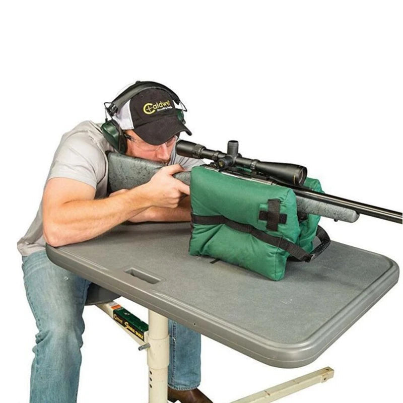 Sac de Tir Tactique Avant & Arrière – Support de Précision Pour Entraînement au Tir – Antidérapant & Résistant – Outdoor & Intérieur Ma boutique