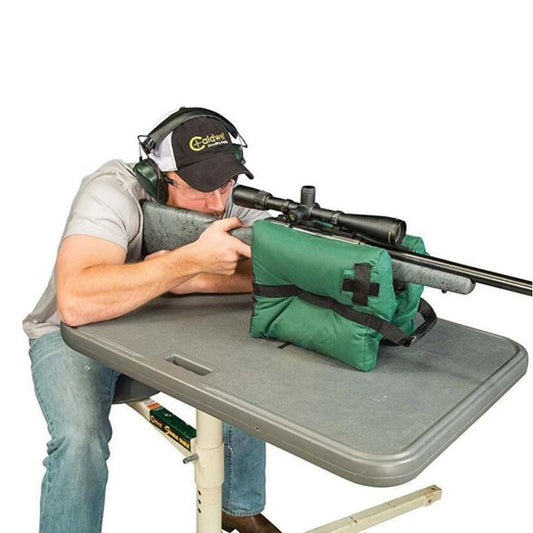 Sac de Tir Tactique Avant & Arrière – Support de Précision Pour Entraînement au Tir – Antidérapant & Résistant – Outdoor & Intérieur Ma boutique