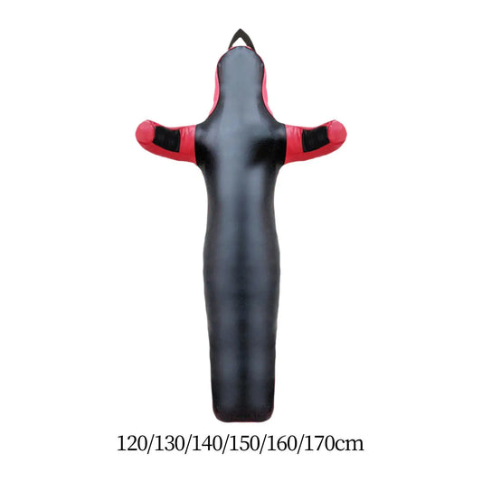 Sac de Grappling Dummy MMA – Mannequin Suspendu pour Judo, Boxe, MMA et Jiu-Jitsu (Non Rempli) - BLACKBEARD OUTDOOR INDUSTRIES