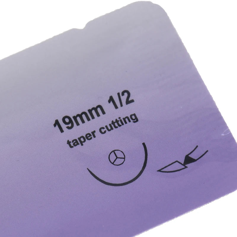 Kit de Suture pour Entraînement Médical – 12 pièces Nylon Monofilament & Aiguille en Acier Inoxydable Ma boutique