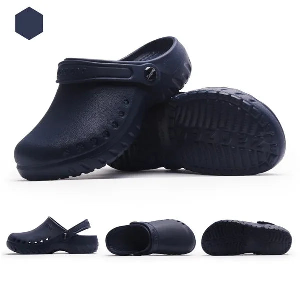 Chaussures Médicales Unisexes - Sabots, Ultra-légers, Non-glissants pour Salle d'Opération BLACKBEARD OUTDOOR INDUSTRIES