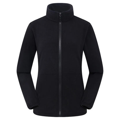 Veste Polaire Zippée Femme | Chaude, Légère et Respirante | Idéale pour Randonnée, Camping, Outdoor - BLACKBEARD OUTDOOR INDUSTRIES