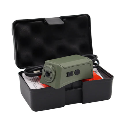 Caméra de Casque Tactique 1080P – Idéale pour la Chasse, Airsoft, Wargames et Activités Sportives BLACKBEARD OUTDOOR INDUSTRIES