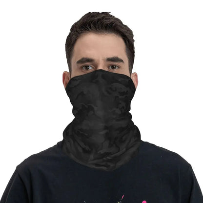 Tiger Stripe Camo – Bandeau Tour de Cou Hiver Multifonction pour Hommes et Femmes | Parfait pour Randonnée, Cyclisme, Sports Outdoor et Usage Quotidien - BLACKBEARD OUTDOOR INDUSTRIES