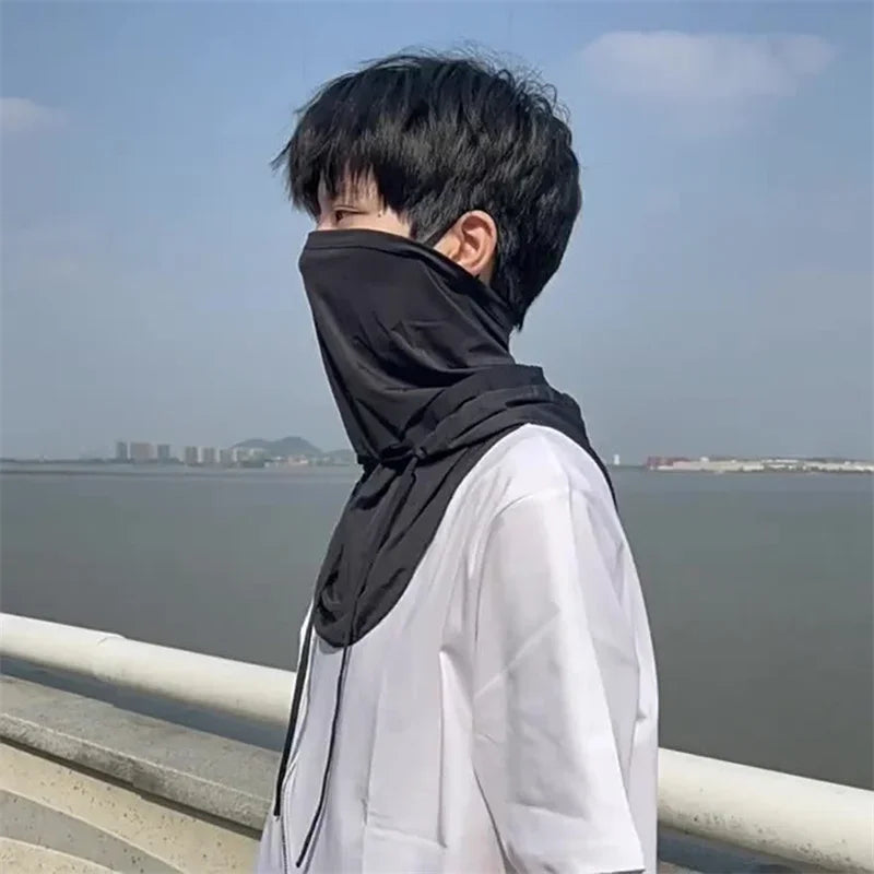 Balaclava Men Women Face Mask Sun/UV Protection Breathable Long Neck Covers Ma boutique