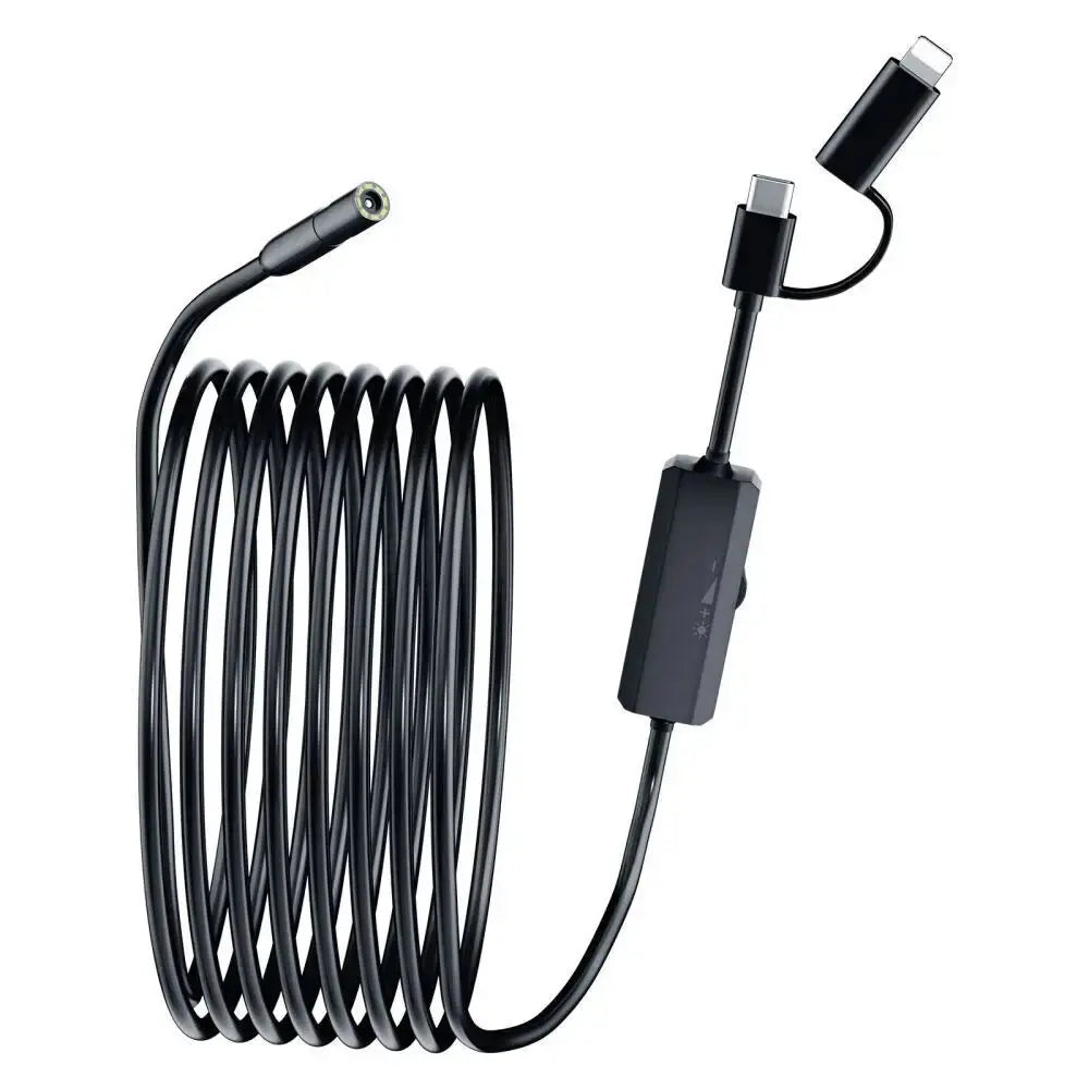 Caméra Endoscope 5.5/8mm pour Smartphone Android & iPhone | Inspection Automobile & Canalisation | Étanche IP67 | HD 3MP Ma boutique
