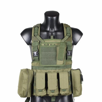 Chest Rig Tactique “Apron” – Wolf Enemy Performance professionnelle – Polyvalence outdoor – Design opérationnel Ma boutique