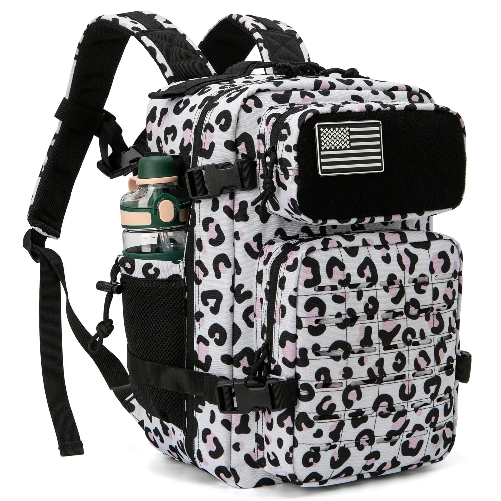 Sac à Dos Tactique 25L / 45L pour Homme et Femme – Laser Cut MOLLE, Sac Polyvalent pour Randonnée, École et Gym - BLACKBEARD OUTDOOR INDUSTRIES