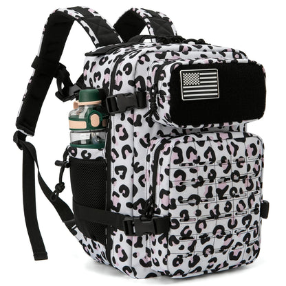 Sac à Dos Tactique 25L / 45L pour Homme et Femme – Laser Cut MOLLE, Sac Polyvalent pour Randonnée, École et Gym - BLACKBEARD OUTDOOR INDUSTRIES