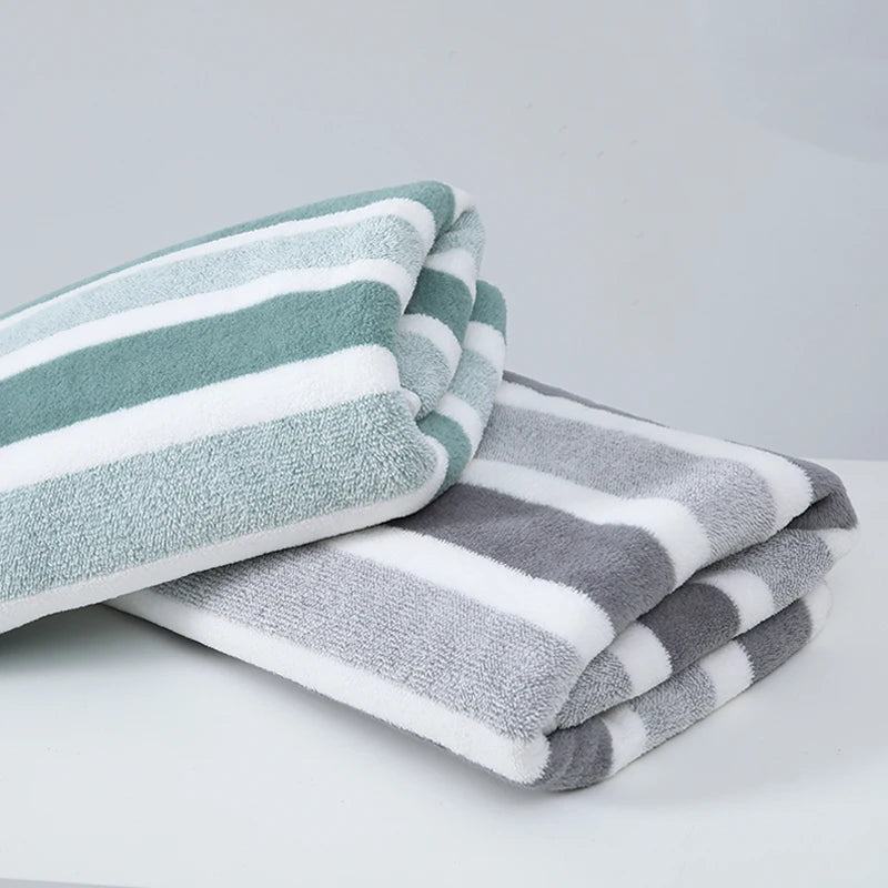 Serviette de Bain Épaisse et Absorbante - Serviette Douce pour le Visage – Idéale pour la Maison BLACKBEARD OUTDOOR INDUSTRIES