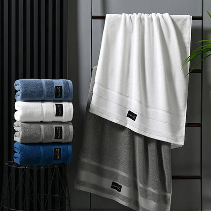 Serviette de Main en Microfibre 100% Coton – Douce, Absorbante et Séchage Rapide – Taille 35x75 cm - BLACKBEARD OUTDOOR INDUSTRIES