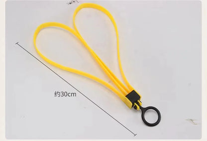 Attache-Câble Tactique en Plastique - Menottes de Sécurité, Bandes Décoratives, Straps Militaires Jetables, Couleur Jaune - BLACKBEARD OUTDOOR INDUSTRIES