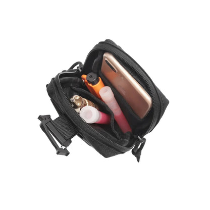 Sac à Dos Molle avec Poche Organisatrice – Support de Téléphone, Poche de Ceinture pour Camping, Randonnée, Chasse et Activités Outdoor BLACKBEARD OUTDOOR INDUSTRIES