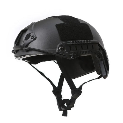 Casque Tactique Protecteur FAST – Paintball, Airsoft - BLACKBEARD OUTDOOR INDUSTRIES