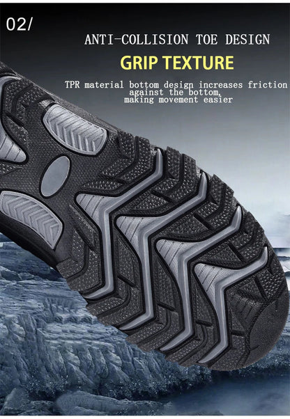 Chaussures de Randonnée Unisexes Anti-dérapantes Hautes - Grande Taille, Confort et Style pour l'Outdoor BLACKBEARD OUTDOOR INDUSTRIES