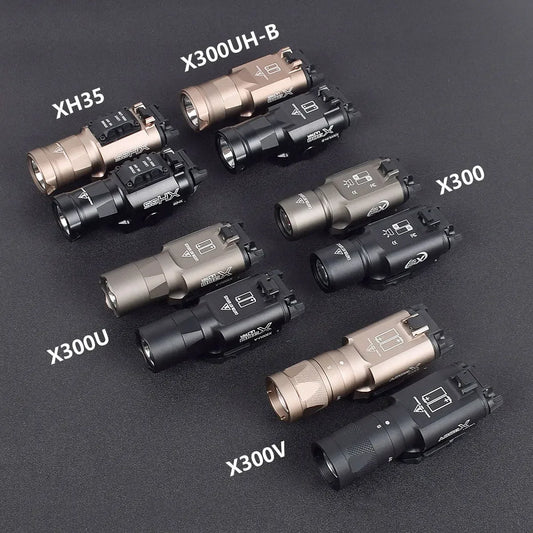 Lampe Tactique X300 Ultra / XH35 / X300V – LED Haute Puissance pour Rail 20mm - BLACKBEARD OUTDOOR INDUSTRIES