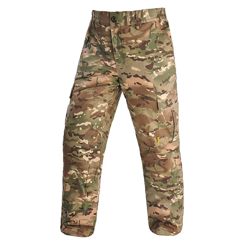 Ensemble d’Hiver Chasse Outdoor – Veste et Pantalon Camouflage Épais, Chauds, Imperméables, Uniforme Tactique Résistant à l’Usure - BLACKBEARD OUTDOOR INDUSTRIES