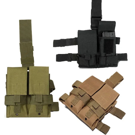 Porte Chargeur de cuisse 5.56/7.62 - BLACKBEARD OUTDOOR INDUSTRIES