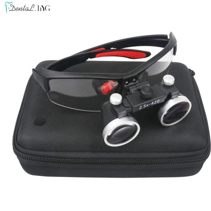 Loupes Binoculaires Dentaires 2.5X / 3.5X – Ultra-Légères | HARBOR DENT Ma boutique