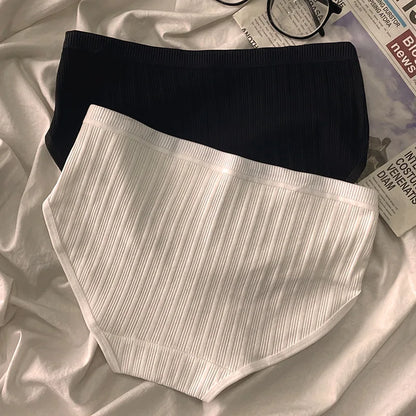Lot de 3 Culottes en Coton de Style Sport – Sous-vêtements Féminins, Confortables, Respirants, Taille Moyenne, Lingerie Sexy et Taille Plus - BLACKBEARD OUTDOOR INDUSTRIES