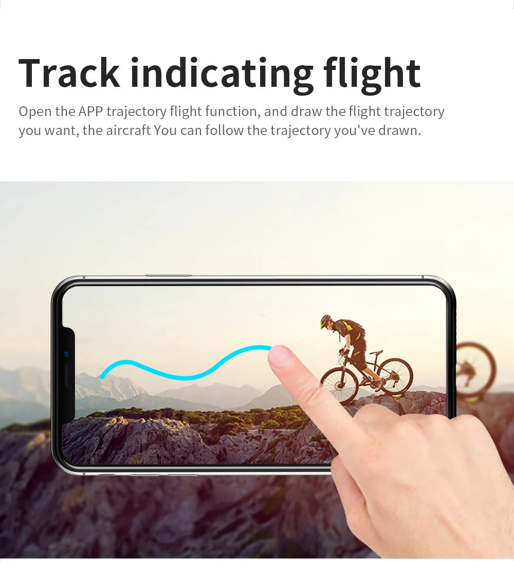 KBDFA 2025 E88 Professional Wide Angle RC HD 4K Camera drone Ma boutique