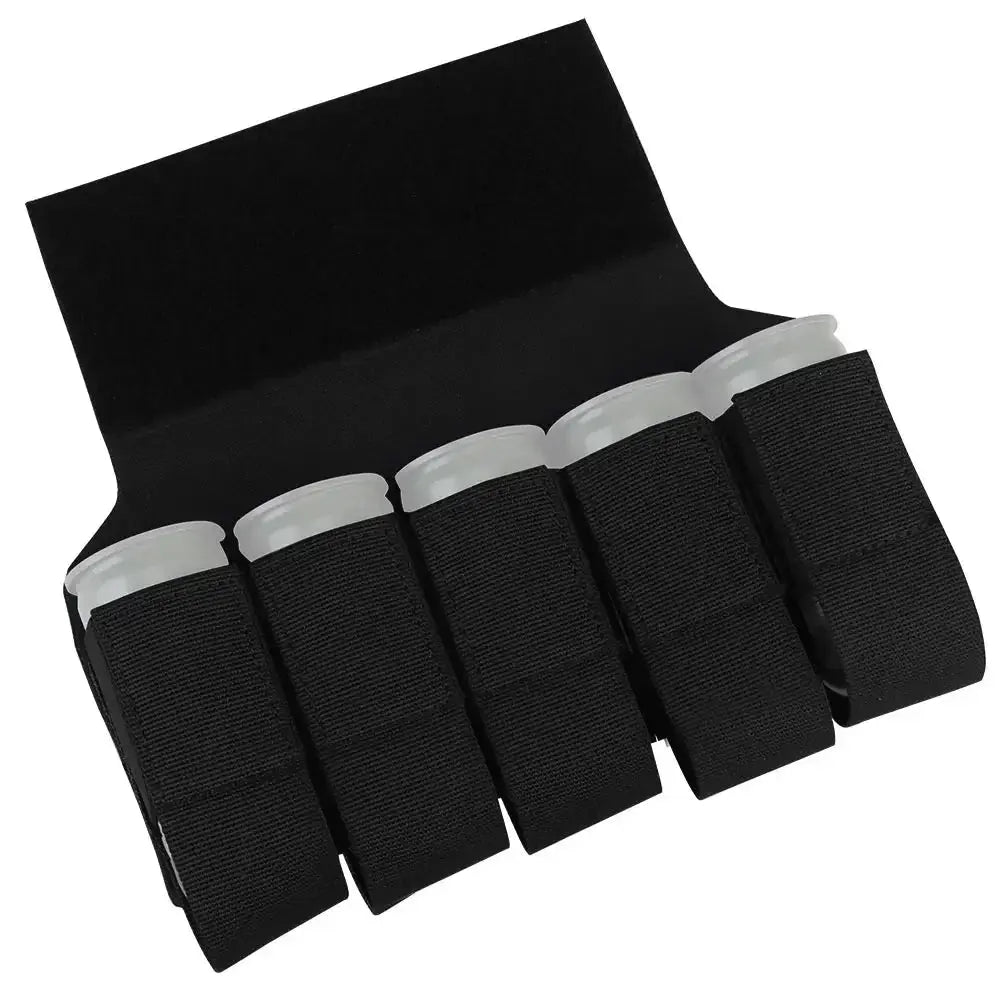 Pochette Airsoft M203 5 Coups 40MM – Support Grenades pour Gilet Tactique, Chest Rig, Plate Carrier Ma boutique