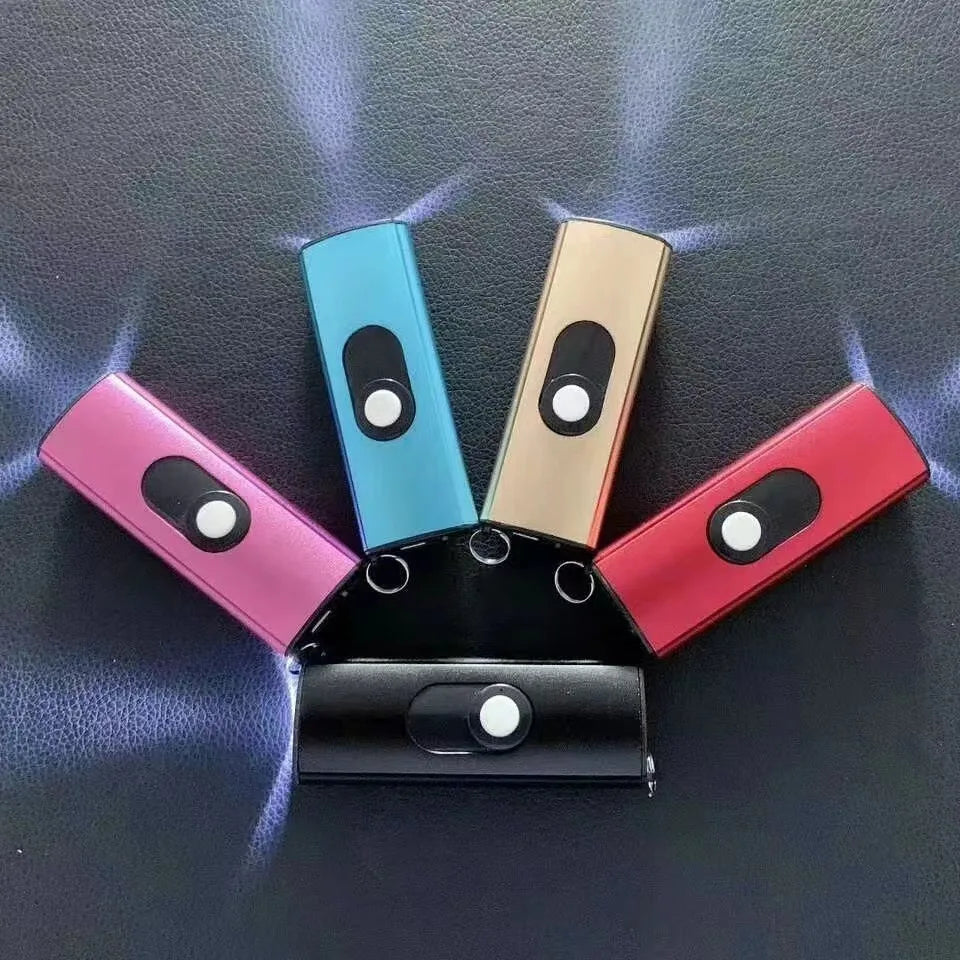 Portable Pulse Single Arc Lighter with Flameless Plasma Rechargeable Metal Lighter Creative Men's Selection Outdoor Camping Tool BLACKBEARD OUTDOOR INDUSTRIES