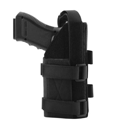 Tactical Drop Leg Holster Hunting Universal Handgun Molle Thigh Gun Case Glock 1911 17 92 96 Airsoft Shotgun Pouch for Shooting BLACKBEARD OUTDOOR INDUSTRIES