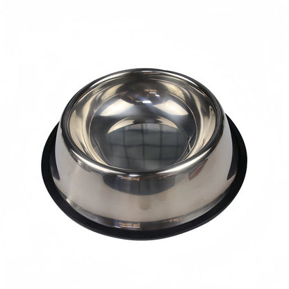 Gamelle Inox pour Chien et Chat – 6 Tailles Disponibles Robuste • Facile à Nettoyer • Multi-usages Ma boutique