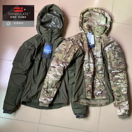 Veste Soft Shell Delta G3 avec Isolation Thinsulate™ - Veste d'Hiver Ultra-Chauffante et Résistante au Vent - BLACKBEARD OUTDOOR INDUSTRIES