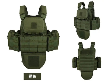 YAKEDA Plate Carrier Tactique – Gilet Modulaire avec Poches Incluses Ma boutique