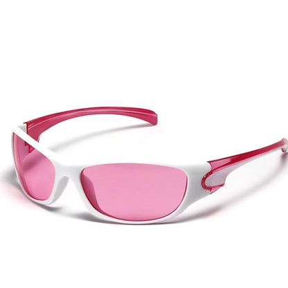 Lunettes de Soleil Y2K Argentées Unisexe – Style Punk 2000s Vintage - BLACKBEARD OUTDOOR INDUSTRIES