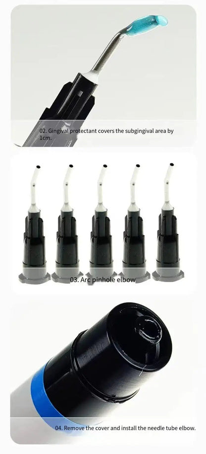 Gel Protecteur Gingival Photopolymérisable - Barrière Gingivale Composite Dentaire 1.5ml Ma boutique